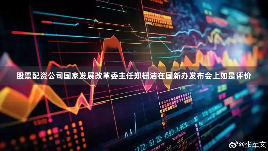 股票配资公司国家发展改革委主任郑栅洁在国新办发布会上如是评价