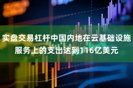 实盘交易杠杆中国内地在云基础设施服务上的支出达到116亿美元