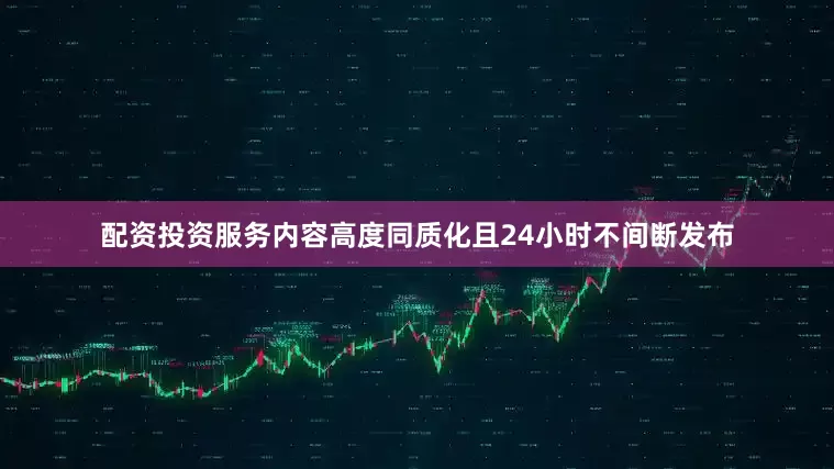 配资投资服务内容高度同质化且24小时不间断发布