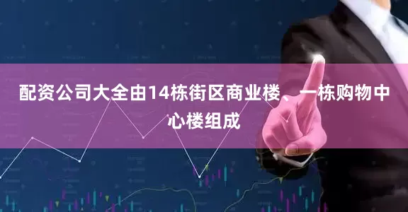 配资公司大全由14栋街区商业楼、一栋购物中心楼组成